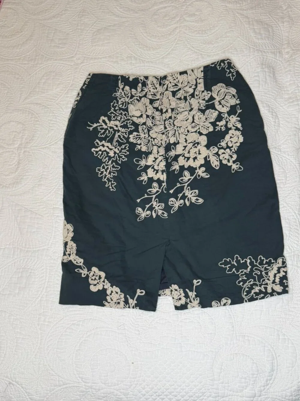 J. Crew cotton gray